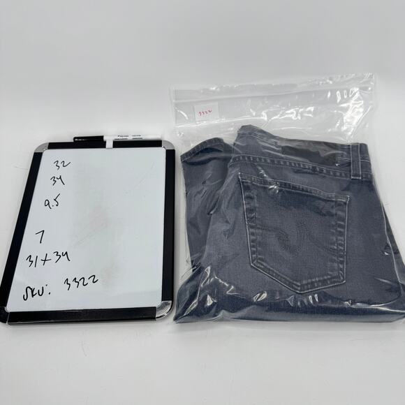 Adriano Goldschmied Jeans Mens 31 (32x34 ACTUAL) Graduate Tailored Leg Denim - Picture 8 of 8